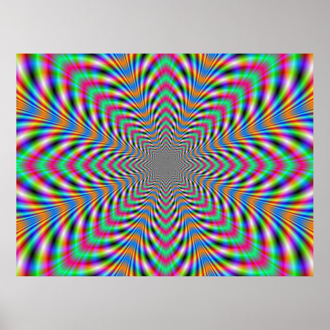 Poster de Star Psychedelic (Frente)