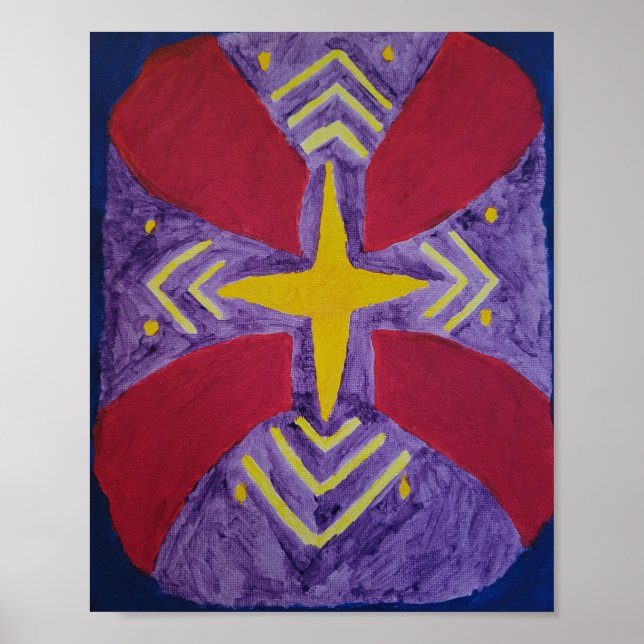 Poster de Starburst (Frente)