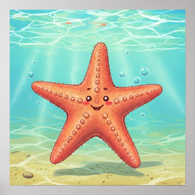Poster de Starfish (Frente)