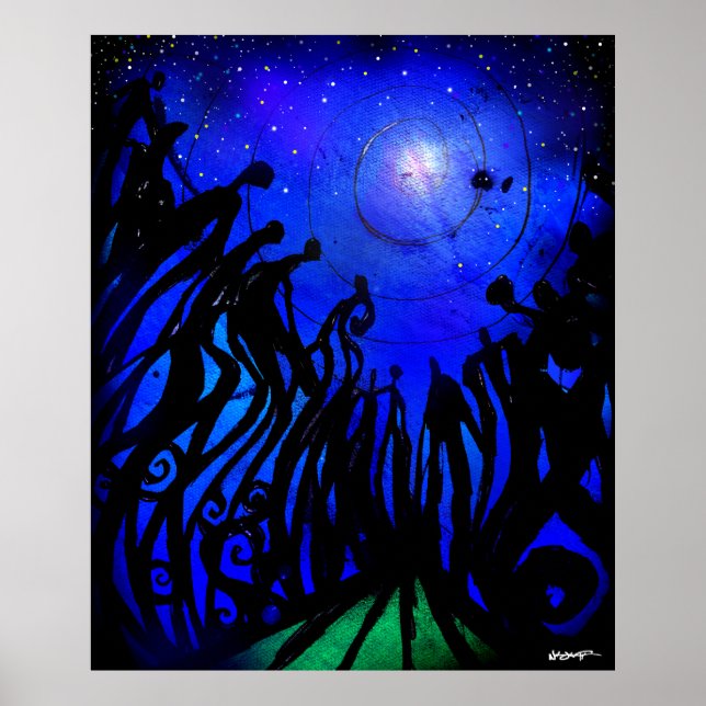 Poster de StarGazers (Frente)