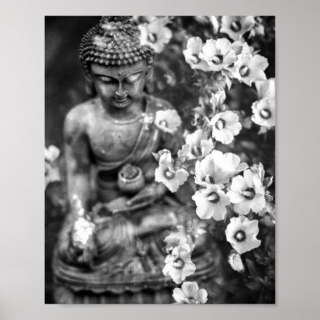 POSTER DE STATUE BUDDHA (Frente)