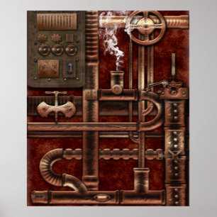 Poster de Steampunk