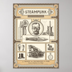 Poster de Steampunk