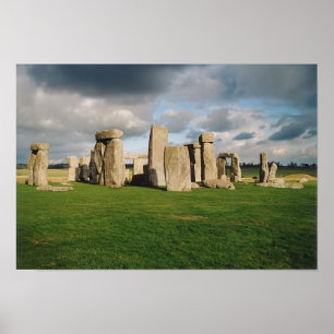 Poster de Stonehenge