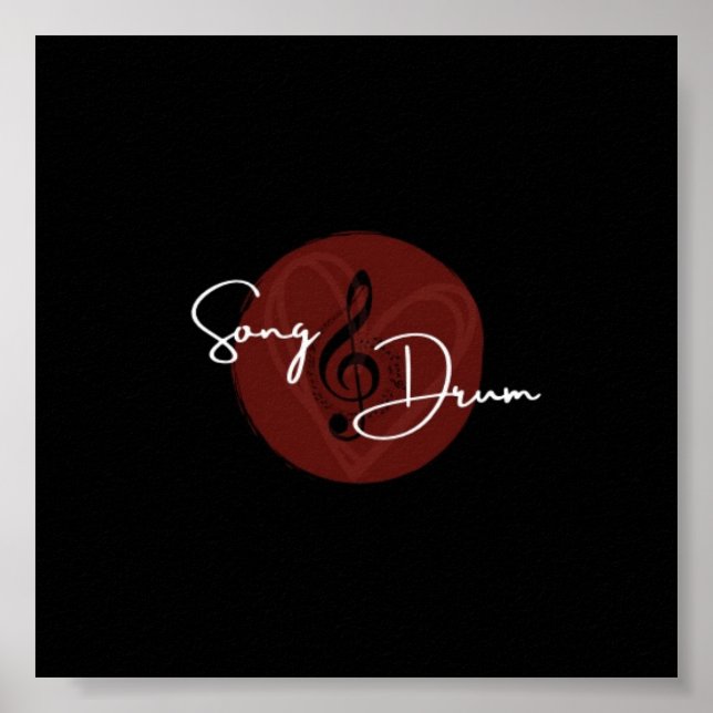 Poster de Submundo Song_Drum (Frente)