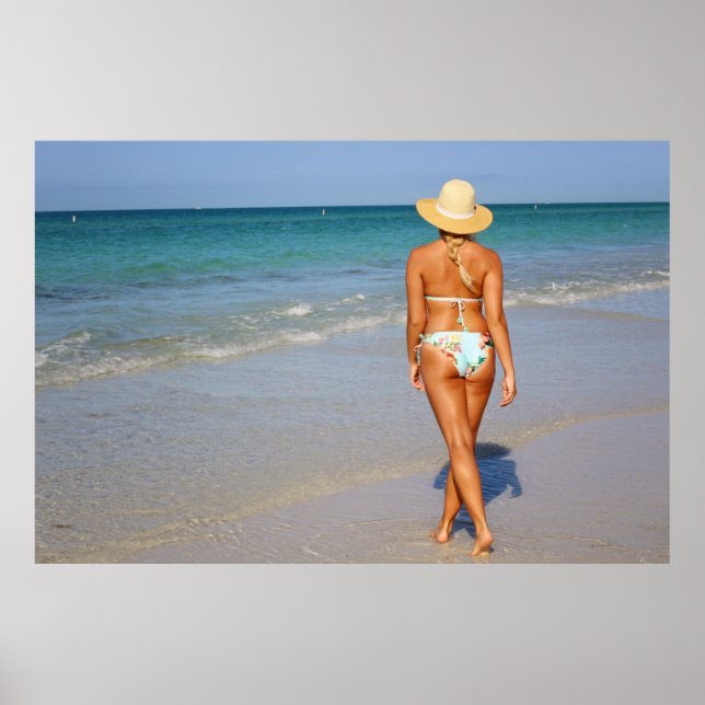 Poster de Summer Bikini (Frente)