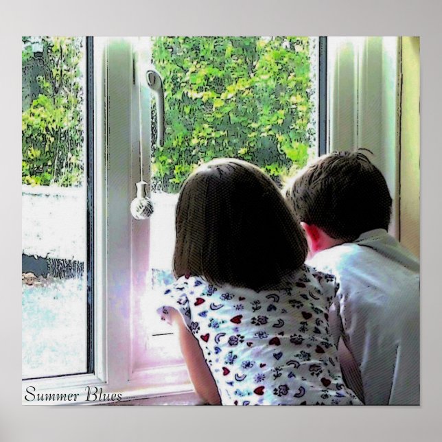 Poster de Summer Blues (Frente)