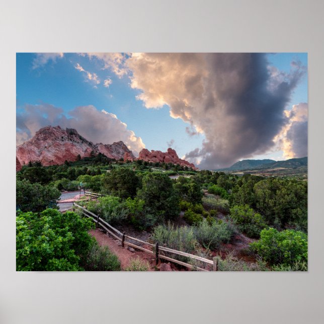 Poster de Sunrise Giant Giant do Colorado (Frente)