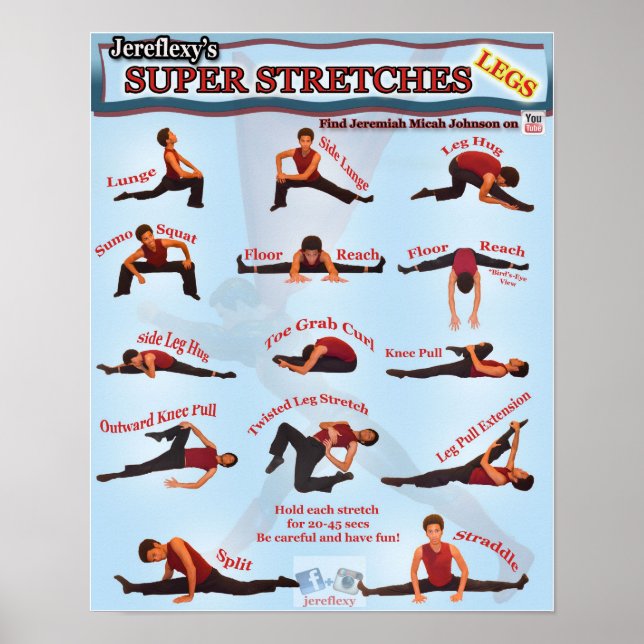 Poster de Super Estrias de Jereflexy (Frente)