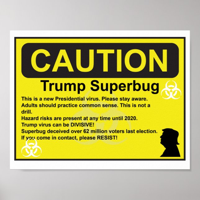 Poster de Superbug do Armário de Causa (Frente)