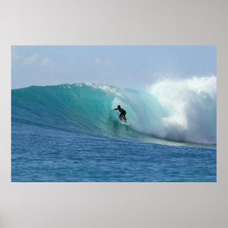 Poster de surfe