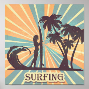Poster de Surfista