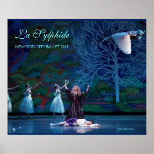 Poster de Sylphide do La de Madge & de James