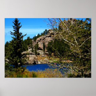 Poster de Sylvan do lago de South Dakota