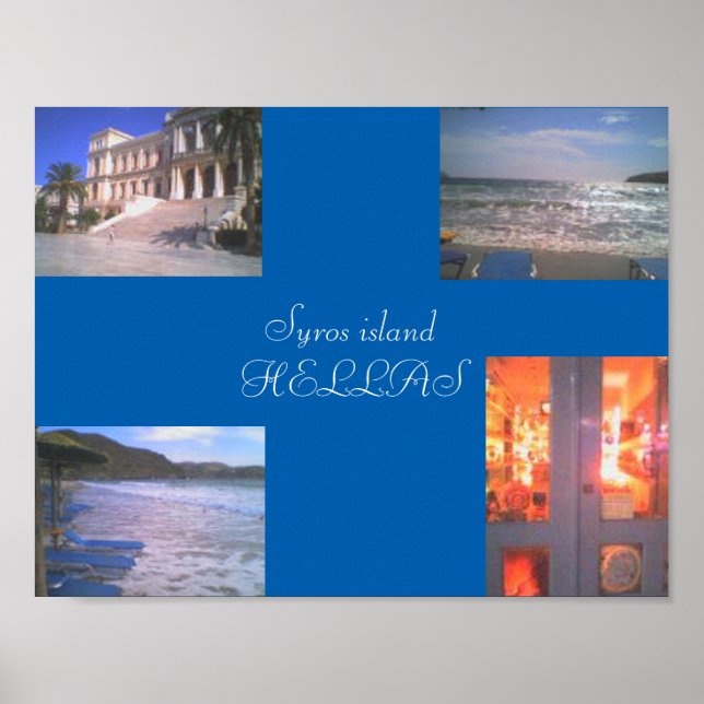 Poster de Syros (Frente)