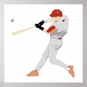 Poster de Tampão de Basebol