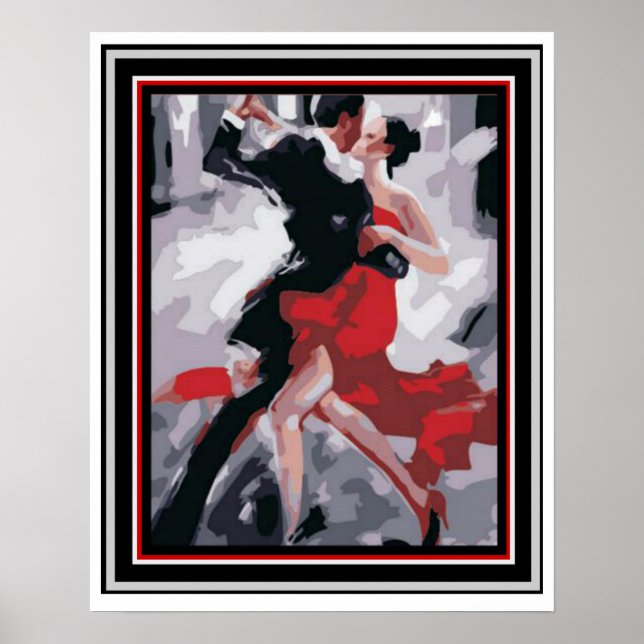 poster de "Tango" 16 x 20 (Frente)