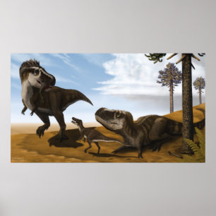 Poster de Tarbosaurus