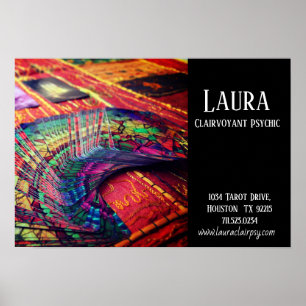 Poster de Tarô Psicico Clairvoyant
