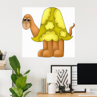 Poster de Tartaruga Triste