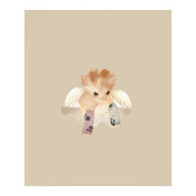 poster de tater tot cat personalizável