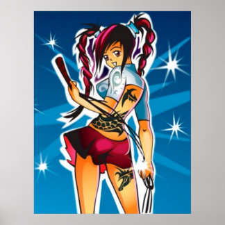 Poster de tatuagem nº 1