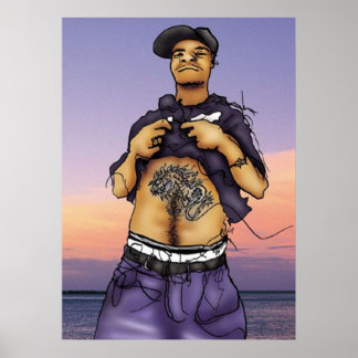 Poster de tatuagem nº 2