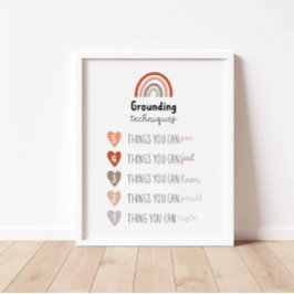 Poster de técnica de Grounding neutro