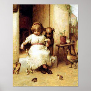 Poster De "tempo alimentação"