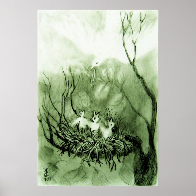 poster de "Tempo de alimentação" (Frente)