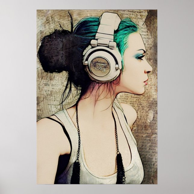 Poster de tempo de lazer (Frente)