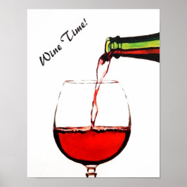 Poster de Tempo de Vinho