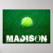 Poster de Tênis personalizado