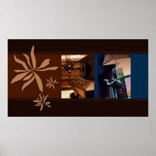 Poster de tesouros simples