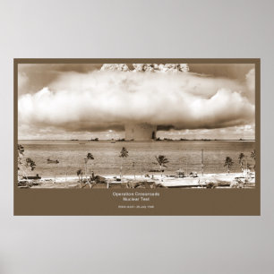 Poster de teste nuclear