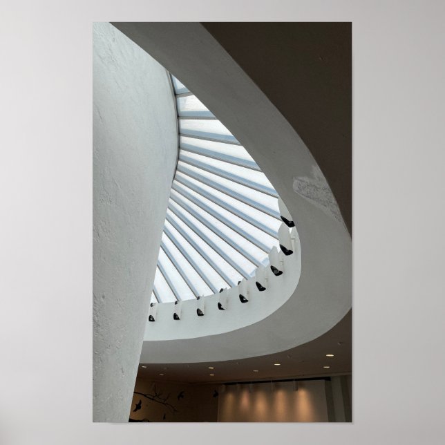 Poster de Teto de Arquitetura Interior (Frente)