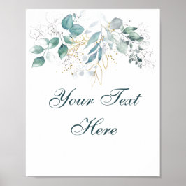 Poster de Texto Personalizado