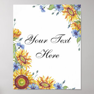 Poster de Texto Personalizado