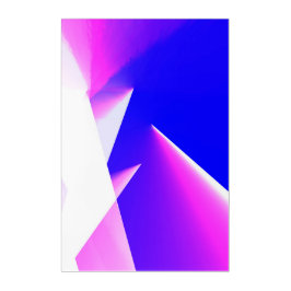 POSTER DE TEXTURA DE ABSTRATO DE PINCO AZUL COM RO