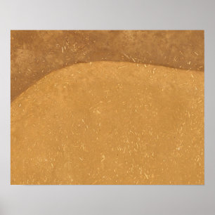 Pôster de Textura de Parede de Lama Abstrata