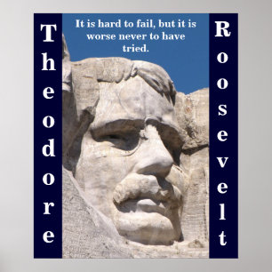 Poster de Theodore Roosevelt
