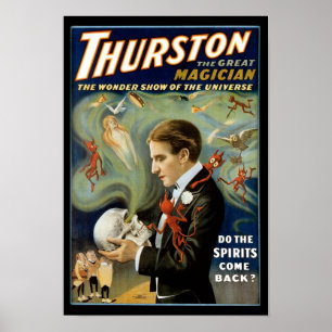 Pôster ~ de Thurston o grande mágico