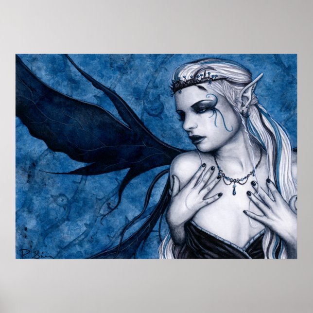 Poster de Tiara Negro (Frente)