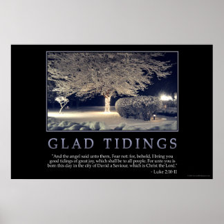 Poster de Tidings Felizes