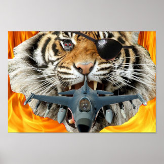 Poster de Tigre Louco