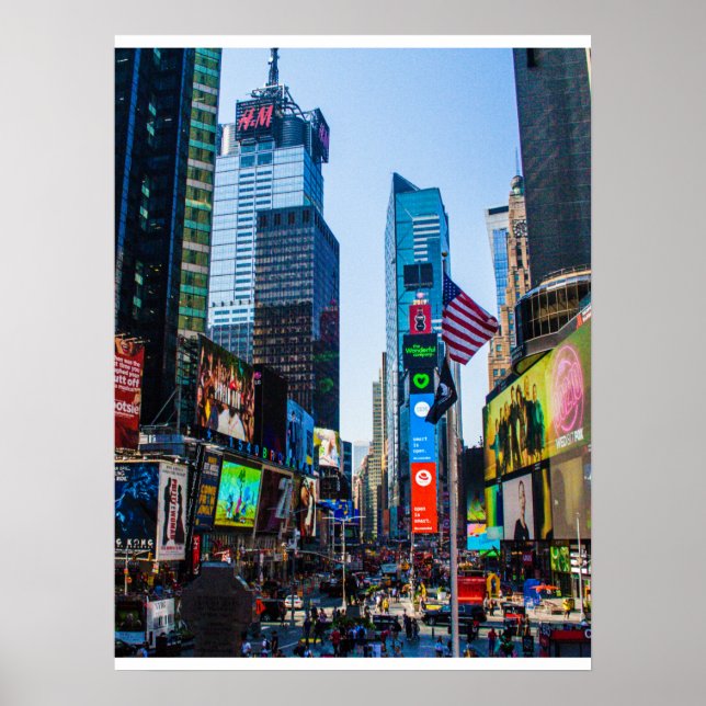 Poster de Times Square (Frente)