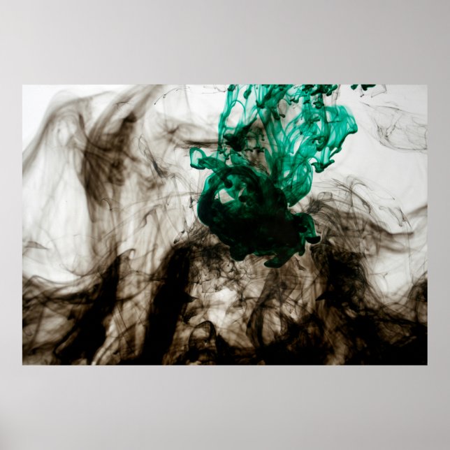 Poster de tinta líquida (Frente)