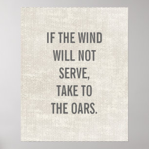 Poster de Tipografia de Cotação Motivacional, pe