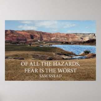 Pôster De Todos Os Riscos, O Medo É O Pior