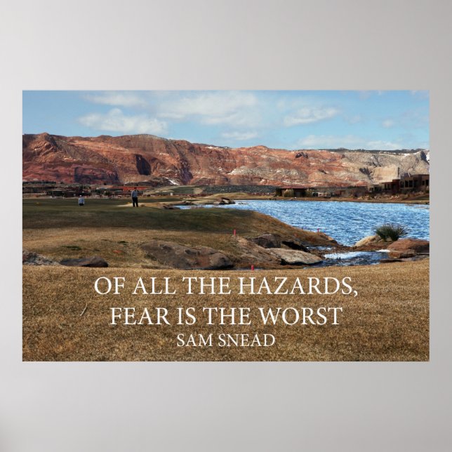 Pôster De Todos Os Riscos, O Medo É O Pior (Frente)